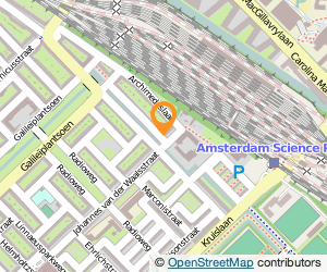 Bekijk kaart van Slots Amusement  in Amsterdam