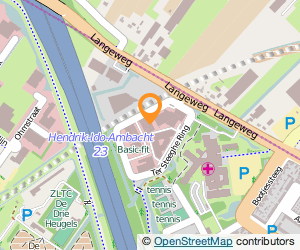 Bekijk kaart van Drecht Elektronica Huizer  in Zwijndrecht