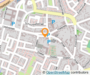 Bekijk kaart van Huidverzorging Sierske Daas in Breda