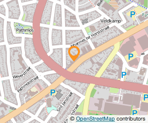 Bekijk kaart van Pizzeria La Strada  in Enschede