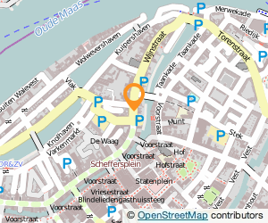 Bekijk kaart van Joy Poolcentrum en Zalenverhuur in Dordrecht