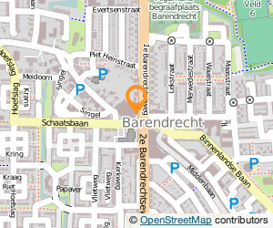 Bekijk kaart van Hiemstra Sport B.V. in Barendrecht