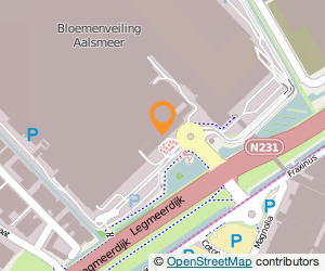 Bekijk kaart van Coöperatie B & R Bloemen UA  in Aalsmeer