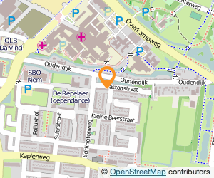 Bekijk kaart van M & S Stucadoorsbedrijf  in Dordrecht