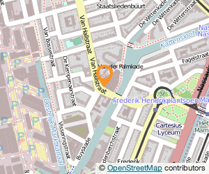 Bekijk kaart van Roppongi  in Amsterdam