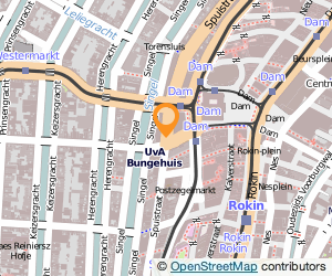 Bekijk kaart van Universiteit van in Amsterdam