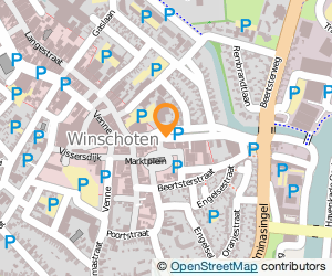 Bekijk kaart van Kijkshop in Winschoten