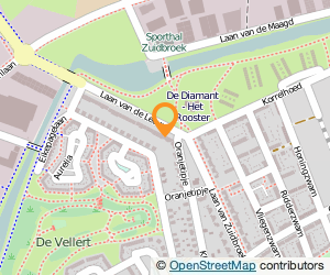 Bekijk kaart van Rechtskundig Adviesbureau Kok  in Apeldoorn