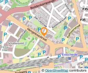 Bekijk kaart van O.P.V. de Overijsselse Postzegelveiling B.V. in Enschede