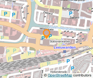 Bekijk kaart van Aegon Schadeverzekering  in Leeuwarden