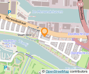 Bekijk kaart van Discovery Diving in Dordrecht