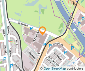 Bekijk kaart van UTS ABBINK Den Haag  in Rijswijk (Zuid-Holland)