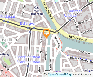 Bekijk kaart van Wit Informatisering  in Rotterdam