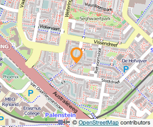 Bekijk kaart van J.M. Knoester-de Bas  in Zoetermeer