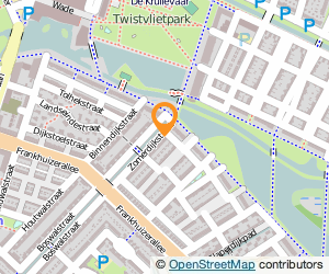 Bekijk kaart van Kleinschalige Kinderopvang Stadshagen in Zwolle