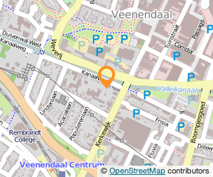 Bekijk kaart van MWM Engelen, waarnemend huisarts in Veenendaal