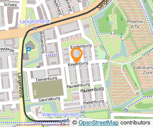 Bekijk kaart van GNA Glazenwasser  in Rotterdam