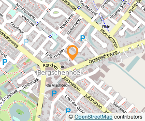 Bekijk kaart van Uitenbroek Woninginrichting  in Bergschenhoek
