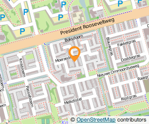 Bekijk kaart van Stichting 'De Kring'  in Rotterdam
