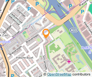 Bekijk kaart van Jos Berndsen  in Delft