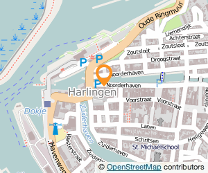 Bekijk kaart van Tattooshop in Harlingen