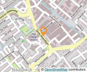 Bekijk kaart van Boksman Bouwbedrijf B.V.  in Naaldwijk