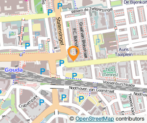 Bekijk kaart van Maatschap voor Huisartsen Stoffer/Blackstone in Gouda