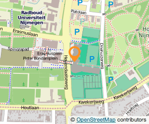 Bekijk kaart van Hogeschool van Arnhem en in Nijmegen