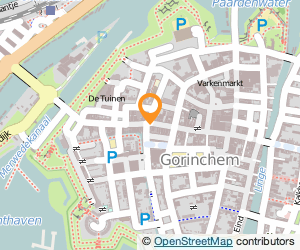 Bekijk kaart van Shoarma & Snackbar Opera  in Gorinchem