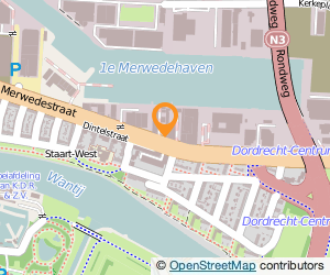 Bekijk kaart van Autocentrum Benelux B.V.  in Dordrecht