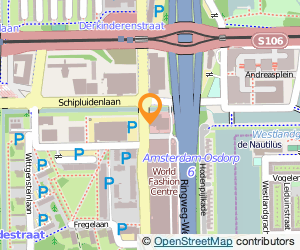 Bekijk kaart van Bandolera Hoofdkantoor in Amsterdam