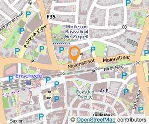 Bekijk kaart van FlexChauffeurs B.V.  in Enschede