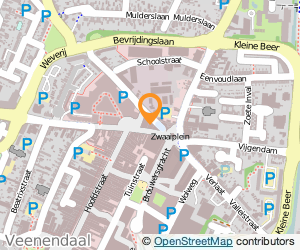 Bekijk kaart van Bovendeert Schoenen in Veenendaal