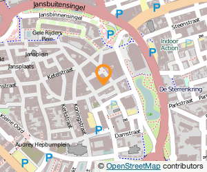 Bekijk kaart van Reisboekhandel De Noorderzon V.O.F. in Arnhem