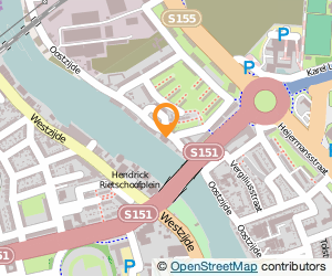 Bekijk kaart van Huitema Tegels & Sanitair  in Zaandam
