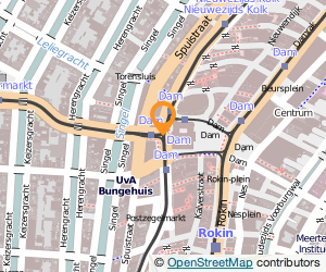 Bekijk kaart van Stg. Steunfonds Hervormde Internaten voor Schippersjeugd in Amsterdam