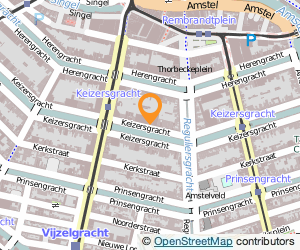 Bekijk kaart van Museum Geelvinck Hinlopen Huis in Amsterdam