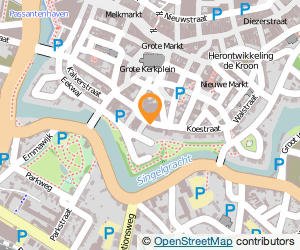 Bekijk kaart van Psychotherapie Praktijk in Zwolle