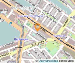 Bekijk kaart van HM Finance & Tax Services in Rotterdam
