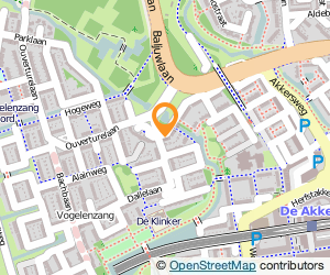 Bekijk kaart van Apotheek Vogelakker B.V.  in Spijkenisse