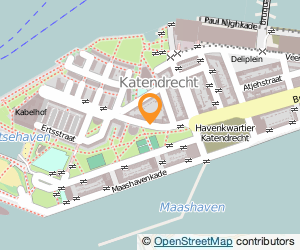 Bekijk kaart van Karwei in Rotterdam