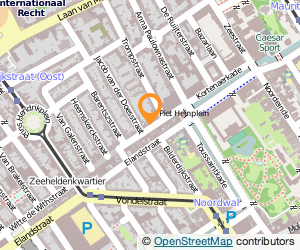 Bekijk kaart van Van Asperen Schoenspeciaalzaak PLD in Den Haag