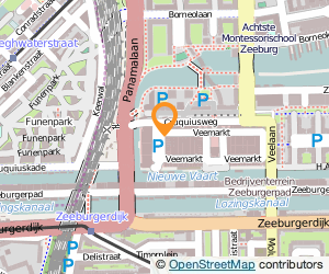 Bekijk kaart van Bandra kantoor  in Amsterdam