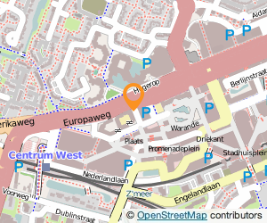 Bekijk kaart van P.L.M. Smits, huisarts in Zoetermeer