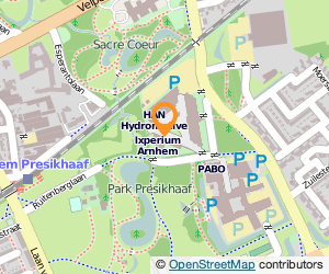 Bekijk kaart van Hogeschool van in Arnhem