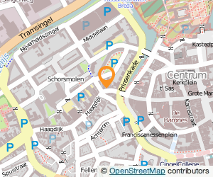 Bekijk kaart van Antiekhuis A. Hofkens  in Breda