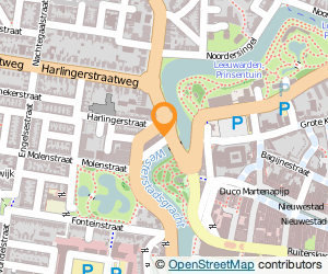 Bekijk kaart van Profile de Fietsspecialist Bergman in Leeuwarden