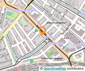 Bekijk kaart van Van Beek-Donner Stichting  in Rotterdam