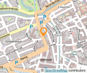 Bekijk kaart van Wasserette AKO  in Groningen