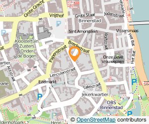 Bekijk kaart van Dieleman Internetdiensten  in Maastricht